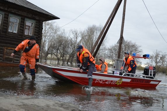  ирбит пережил пик паводка 