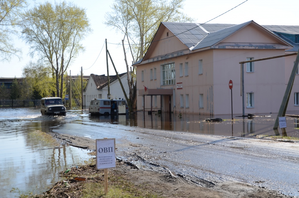  туринске ушли воду 300 домов 