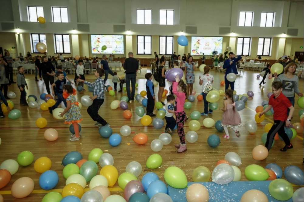  маленькие уральцы встретили пасхальную весну 