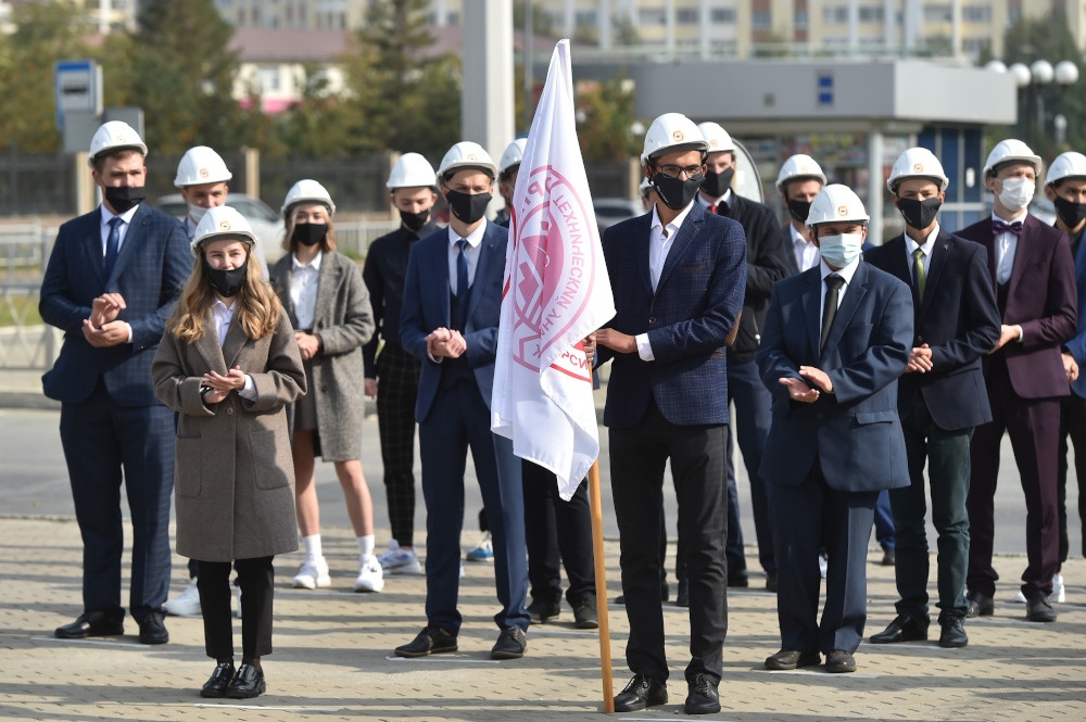  угмк отметили начало учебного 