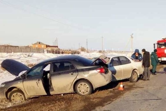  зауралье лобовом дтп пострадал младенец 