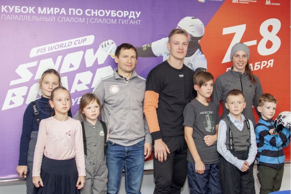  чемпионы-сноубордисты высоко оценили трассы глц металлург-магнитогорск 