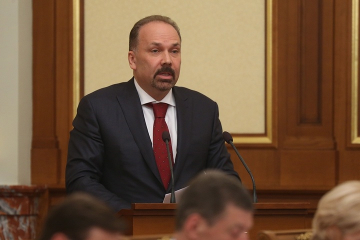  совет федерации назначил михаила аудитором счетной палаты 