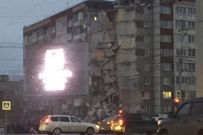  центре ижевска жилом доме прогремел взрыв 