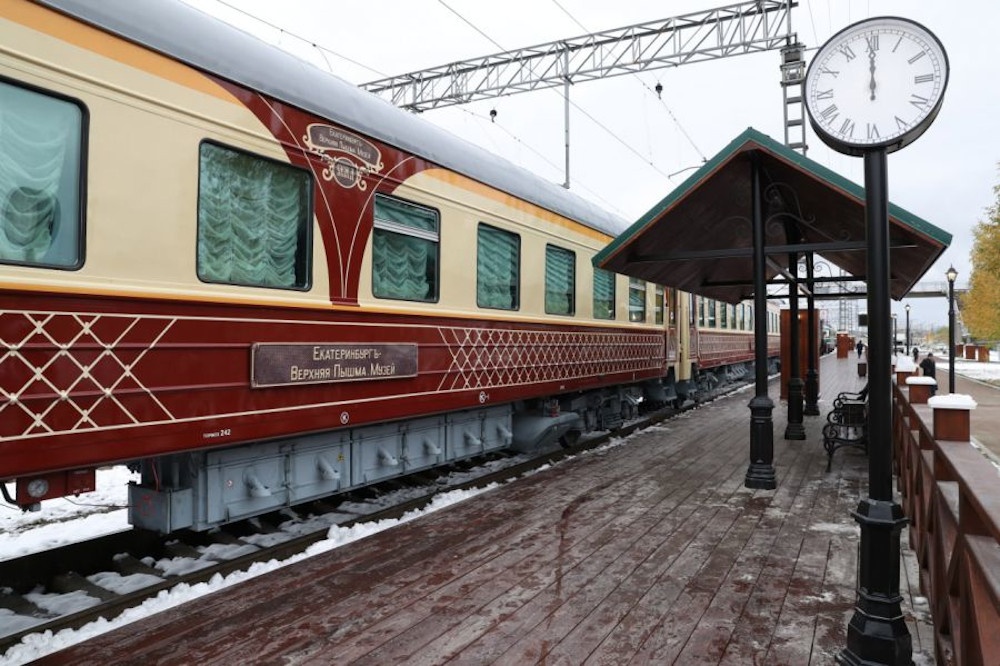  екатеринбургом верхней пышмой начнет курсировать ретропоезд 