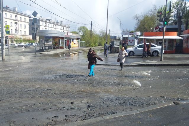  екатеринбурге затопило виз 