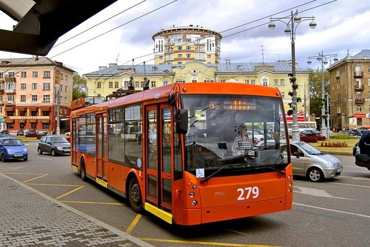  мэрию екатеринбурга впечатлили пермские списанные троллейбусы 