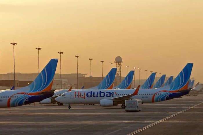  flydubai тапочек 