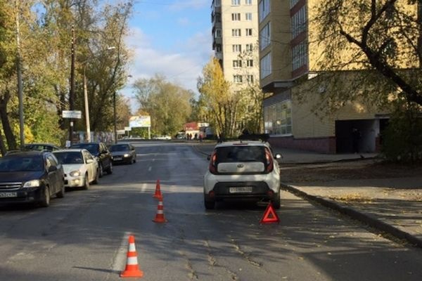  екатеринбуржец рулем kia сбил школьника 