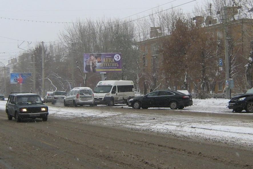 В Челябинске за один день произошло три ДТП с участием маршруток