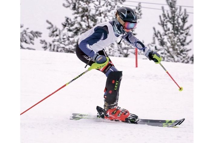  лыжный кубок корпорации всмпо-ависма разыграли 110 юных спортсменов 