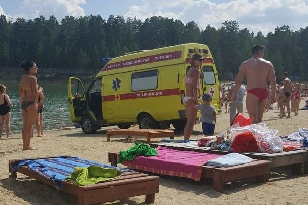  кургане платном пляже утонула девушка 