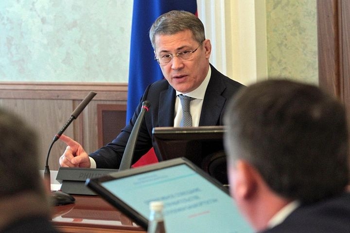  глава башкирии козла 
