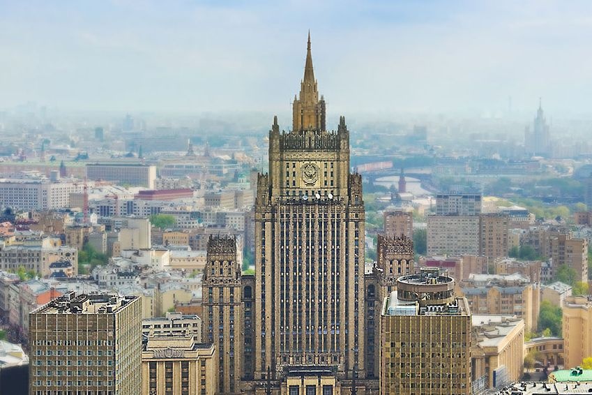  ведомстве сергея лаврова обнаружился труп 
