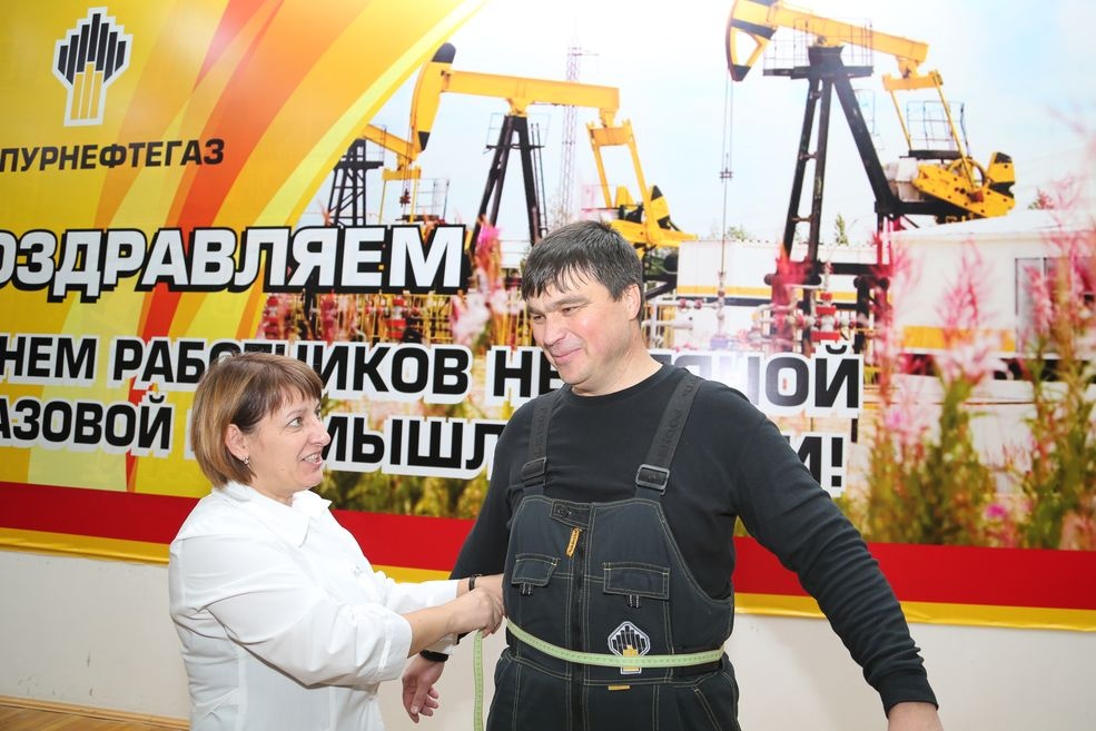  350 нефтяников рн-пурнефтегаза проверили здоровье 
