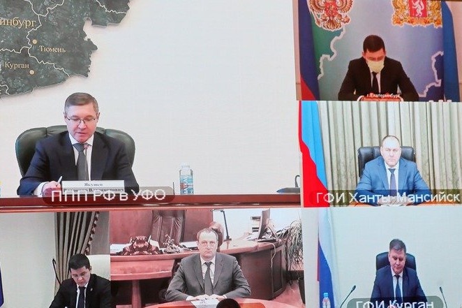  президента урфо полпред 