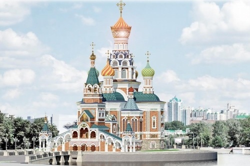  храм сослали пруд 