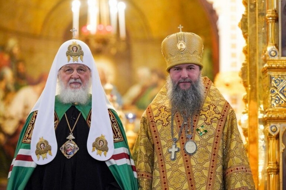  патриарх наградил екатеринбургского митрополита евгения орденом 