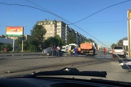  челябинец погиб столкновении иномарок 