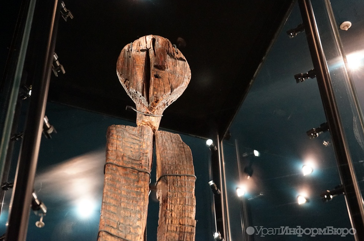 Комментарий Минкультуры России по поводу повреждения фрагмента древнейшей деревянной скульптуры — Шигирского идола
