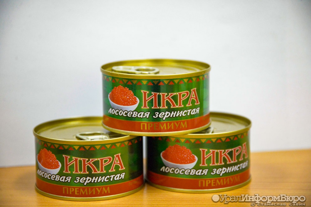  российских прилавках станет красной икры 