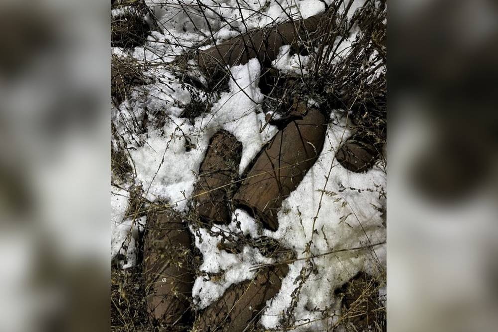  свердловском городе отделением гибдд нашли сотню артиллерийских снарядов 
