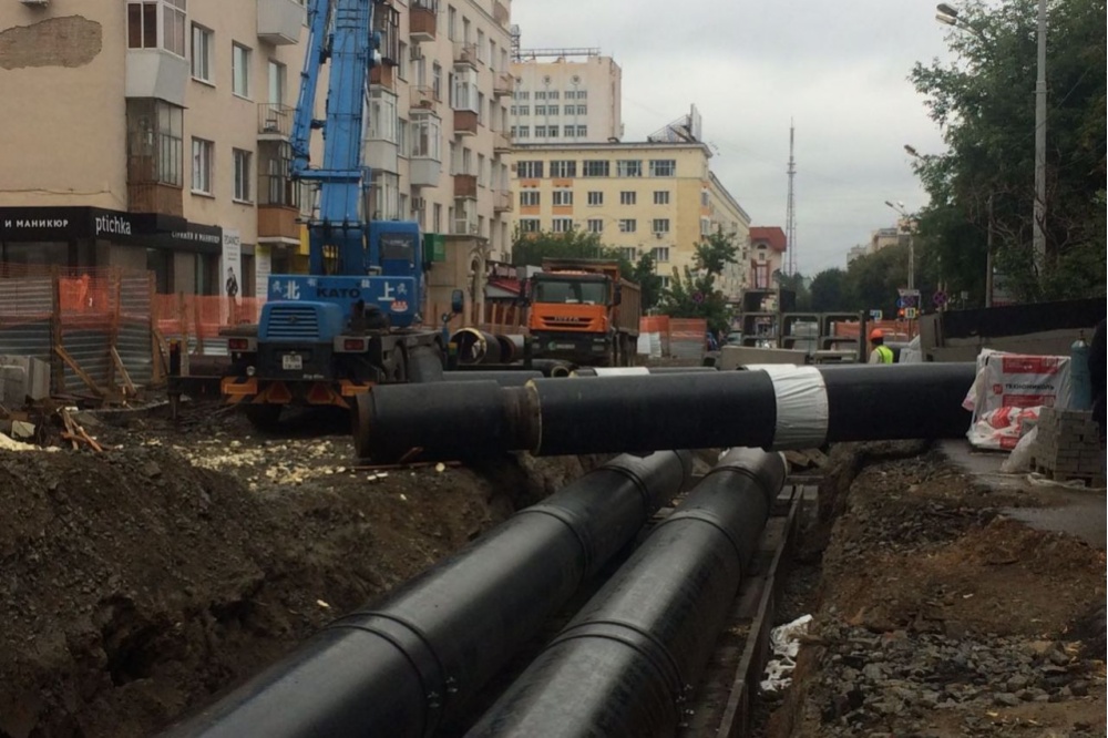  объемы ремонта тепломагистралей екатеринбурге выросли 140 