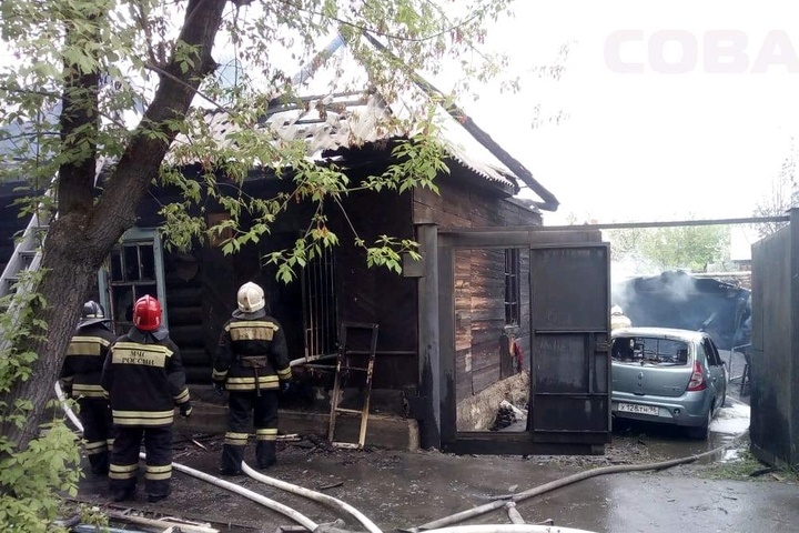  екатеринбурге пожаре погибла женщина 
