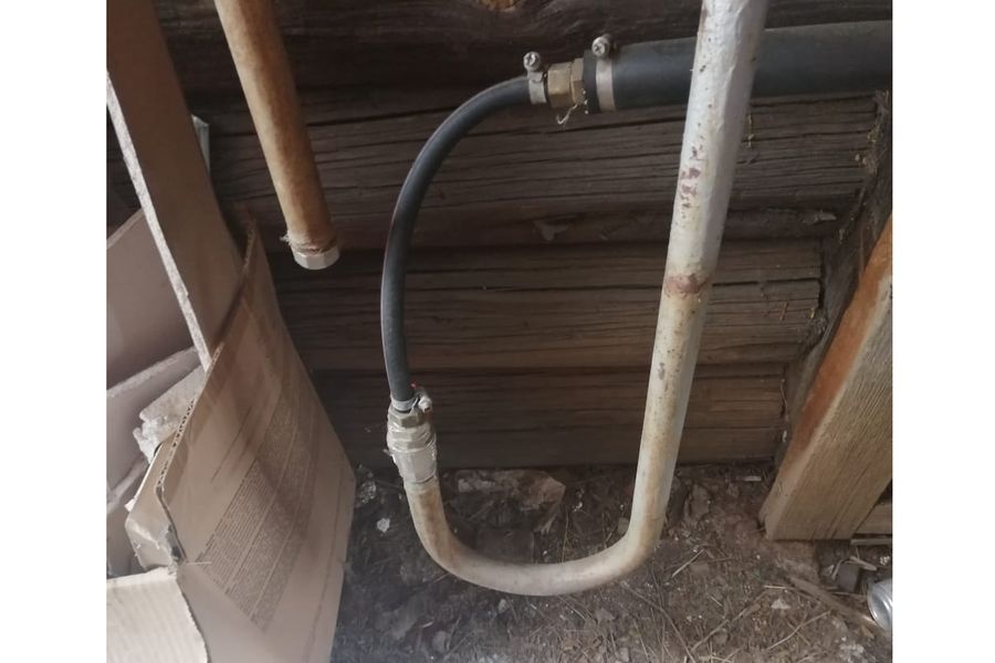  угроза взрыва мешает екатеринбуржцам красть газ 