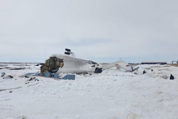  жесткая посадка ми-26 ямале вылилась уголовное 