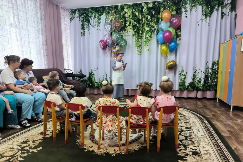  сотрудники подразделений кортрос подарили детям праздник 