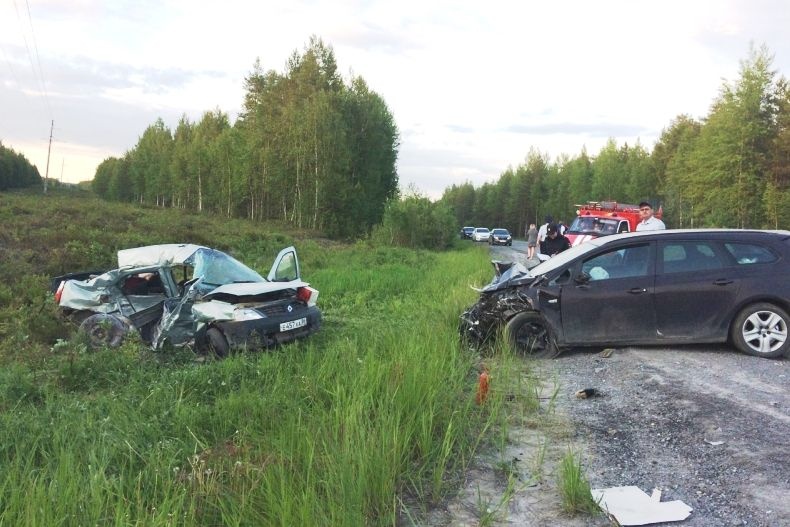  компания молодежи устроила аварию югорской трассе трое погибших 