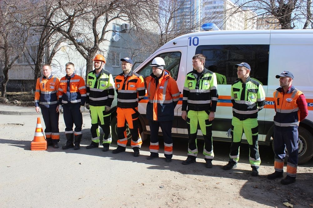  спасатели екатеринбургаза успешно прошли проверку прочность 