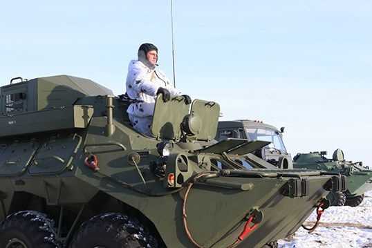  войска цво приведены полную боеготовность 