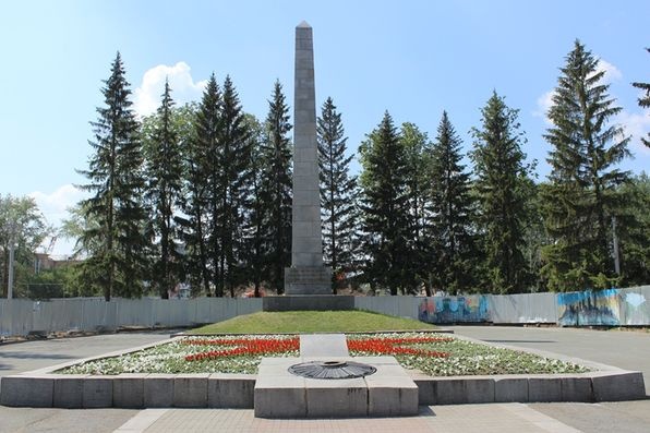  екатеринбурге провели техперевооружение вечного огня 
