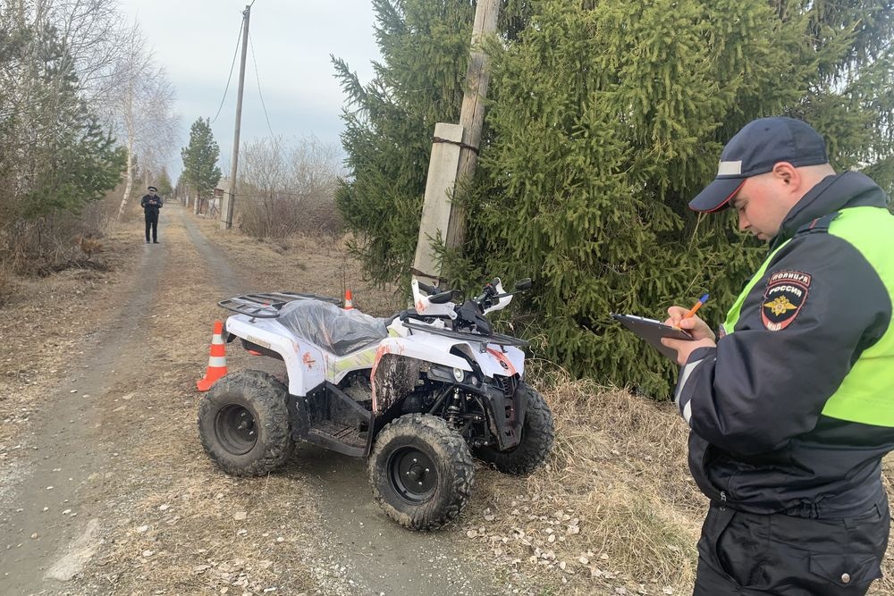  покатушки квадроцикле закончились уральца реанимацией 