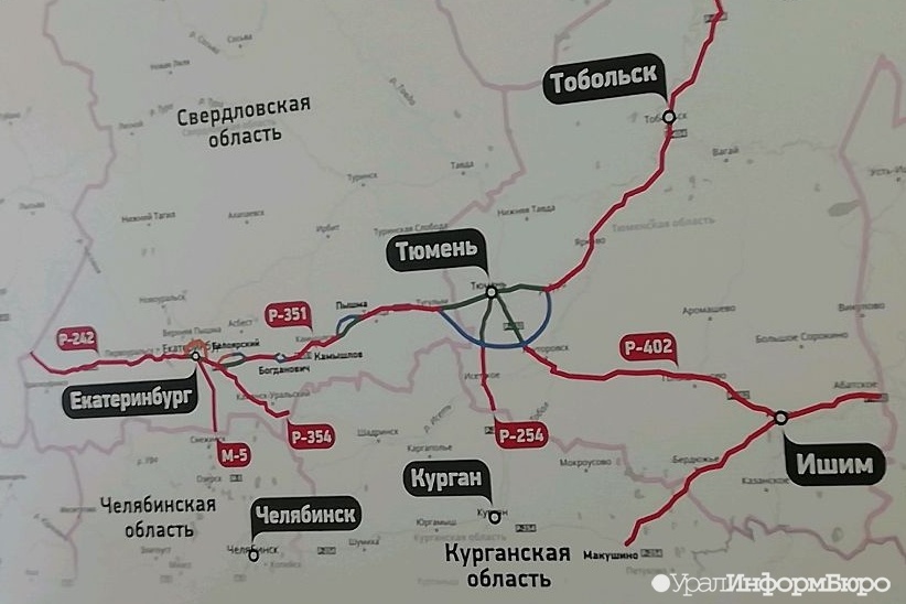  трасса екатеринбург тюмень станет полностью четырехполосной 