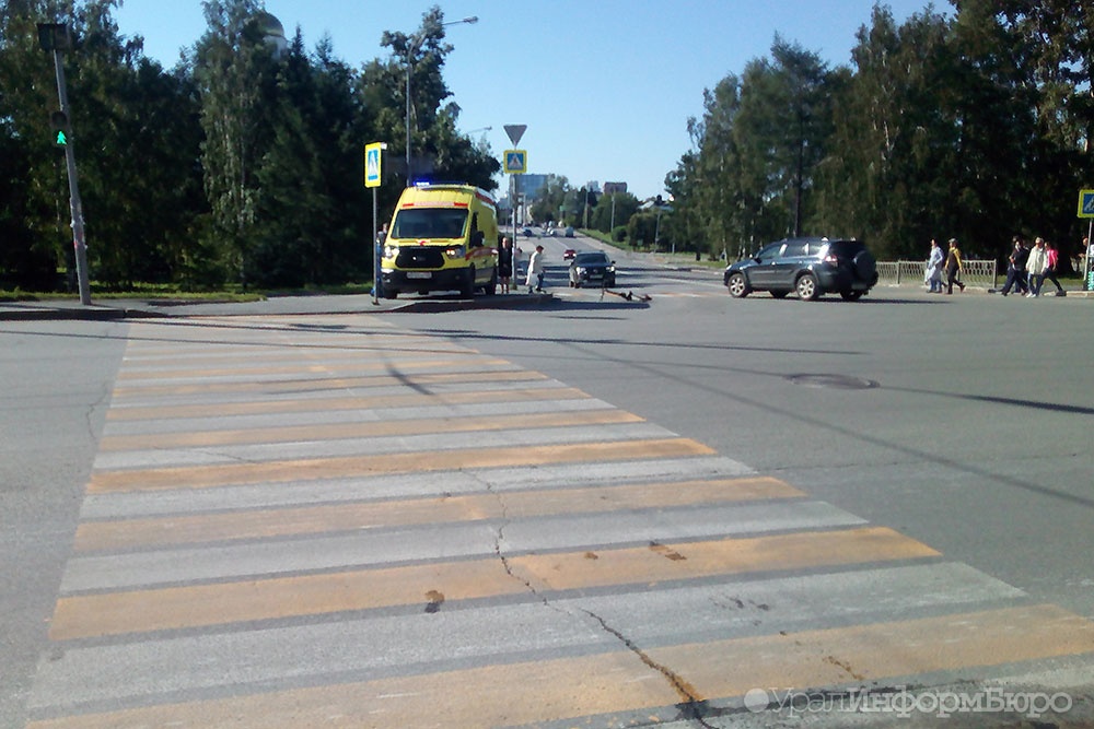  самокат земле реанимация храма-на-крови сбили человека 