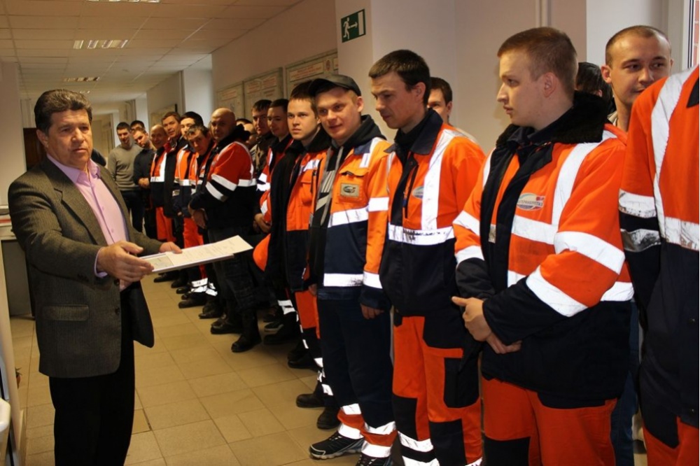 В Екатеринбурггазе наградили героя