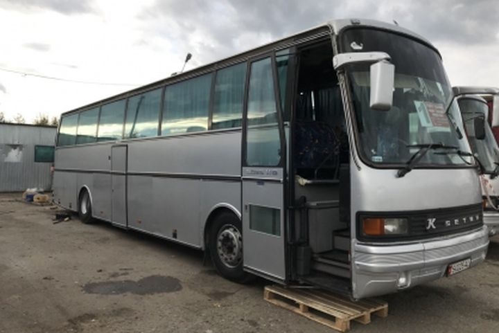  югре рейсовый автобус раздавил водителя 