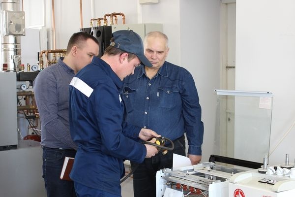  екатеринбургские газовики демонстрируют мастерство 