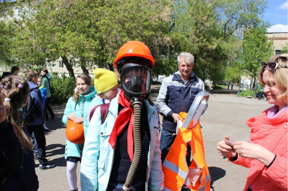  школьников каменска-уральского посвятили газовики 