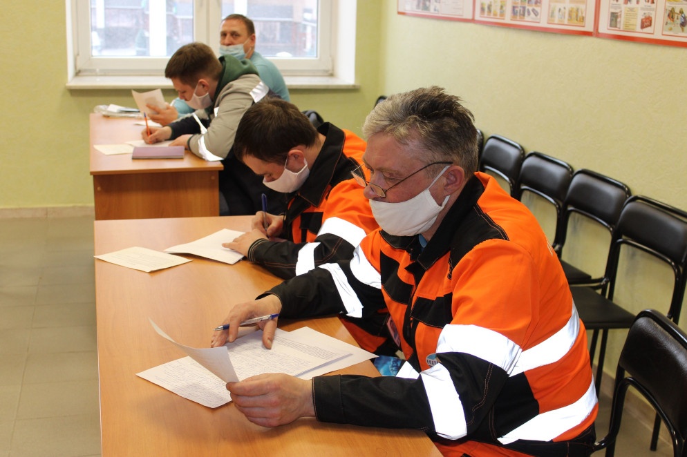  службы цаду аварийной квалификацию специалисты екатеринбурггаза сотрудники газовой 