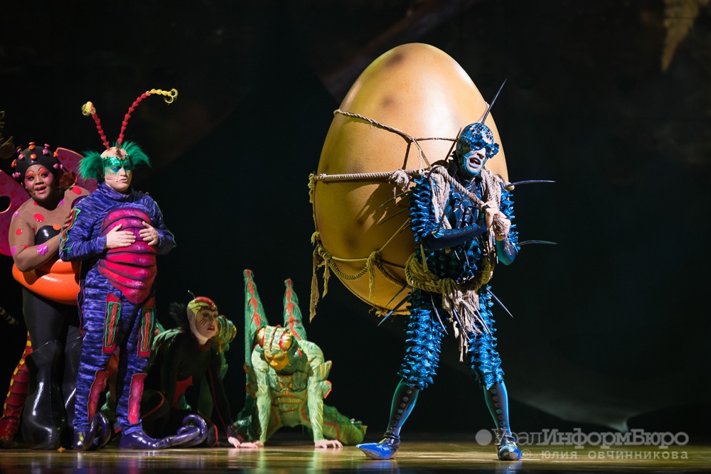  микрокосмос cirque soleil закулисье шоу 