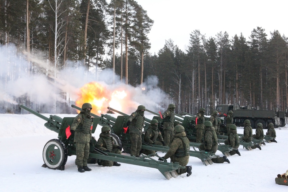  пальбу старинных орудий устроят военные февраля екатеринбурге 