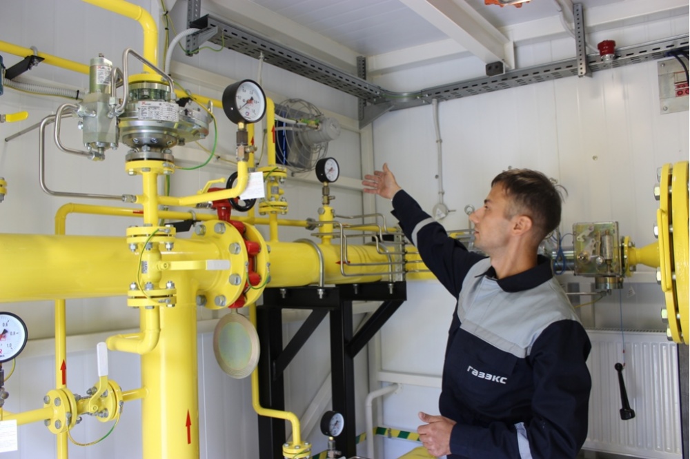  газэкс газорегуляторный пункт газа давления сетях головной новоалексеевском 
