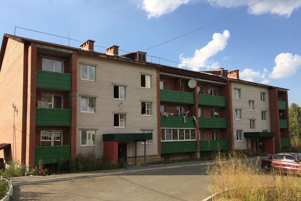 Дом-калека для красноуральских сирот