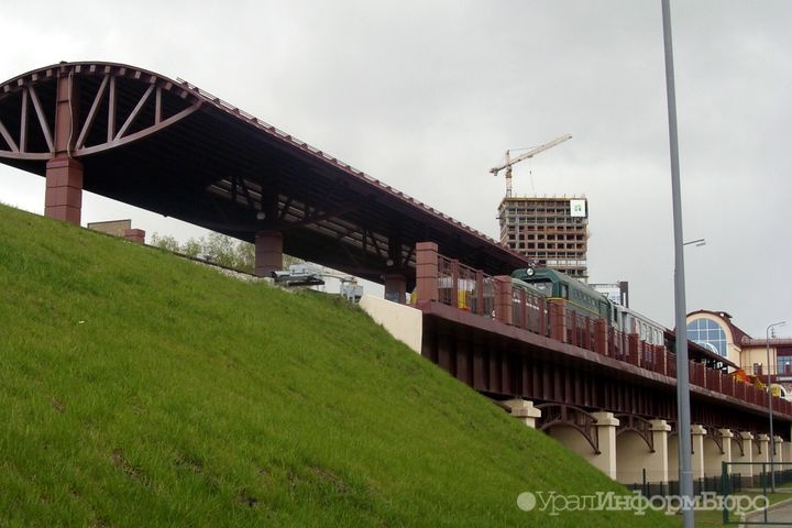  парка екатеринбурга предложили связать железной 