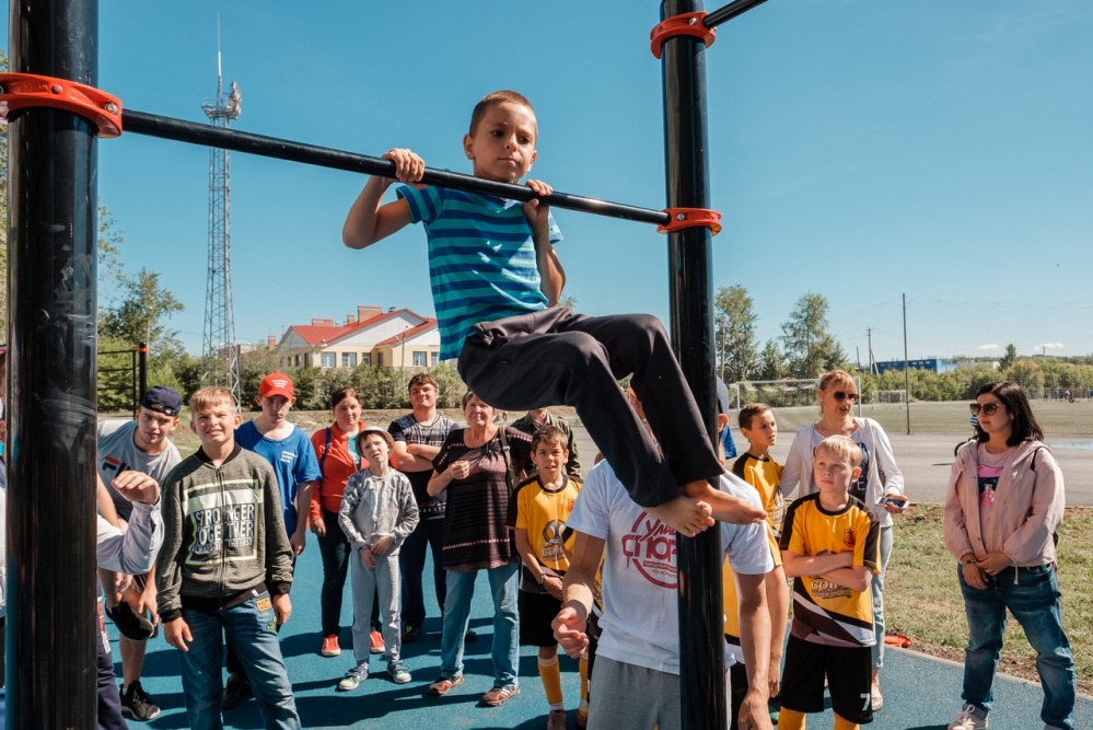  челябинцы займутся спортом открытым небом 
