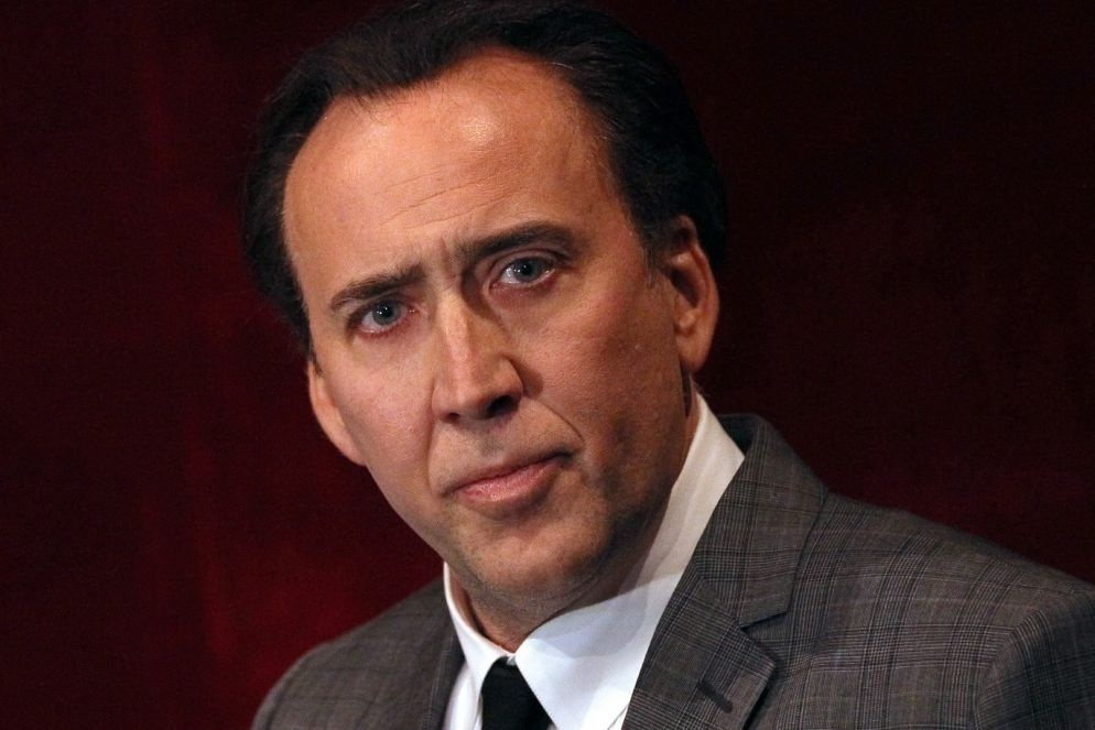  николас кейдж сломал ногу съемках 